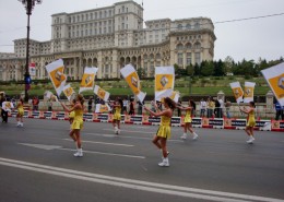 DANS MAJORETE Trupa de Dans si Entertainment The Sky Iasi by Adrian Stefan