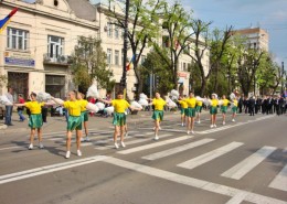 MAJORETE Trupa de Dans si Entertainment The Sky Iasi by Adrian Stefan