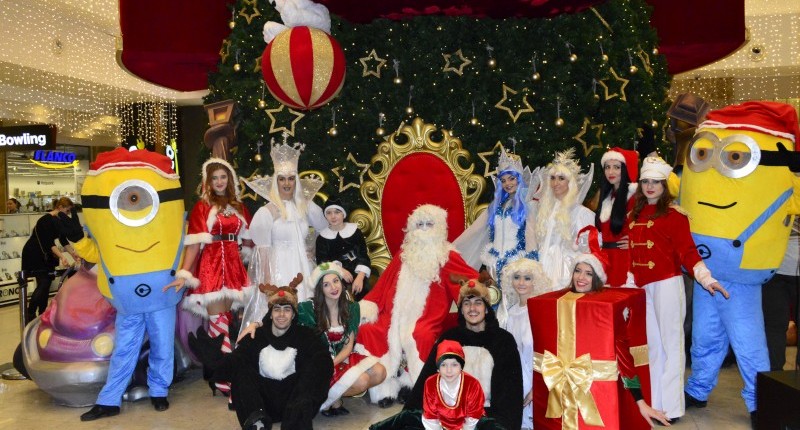 SPECTACOL DE CRACIUN CHRISTMAS SHOW Trupa de Dans si Entertainment The Sky Iasi by Adrian Stefan