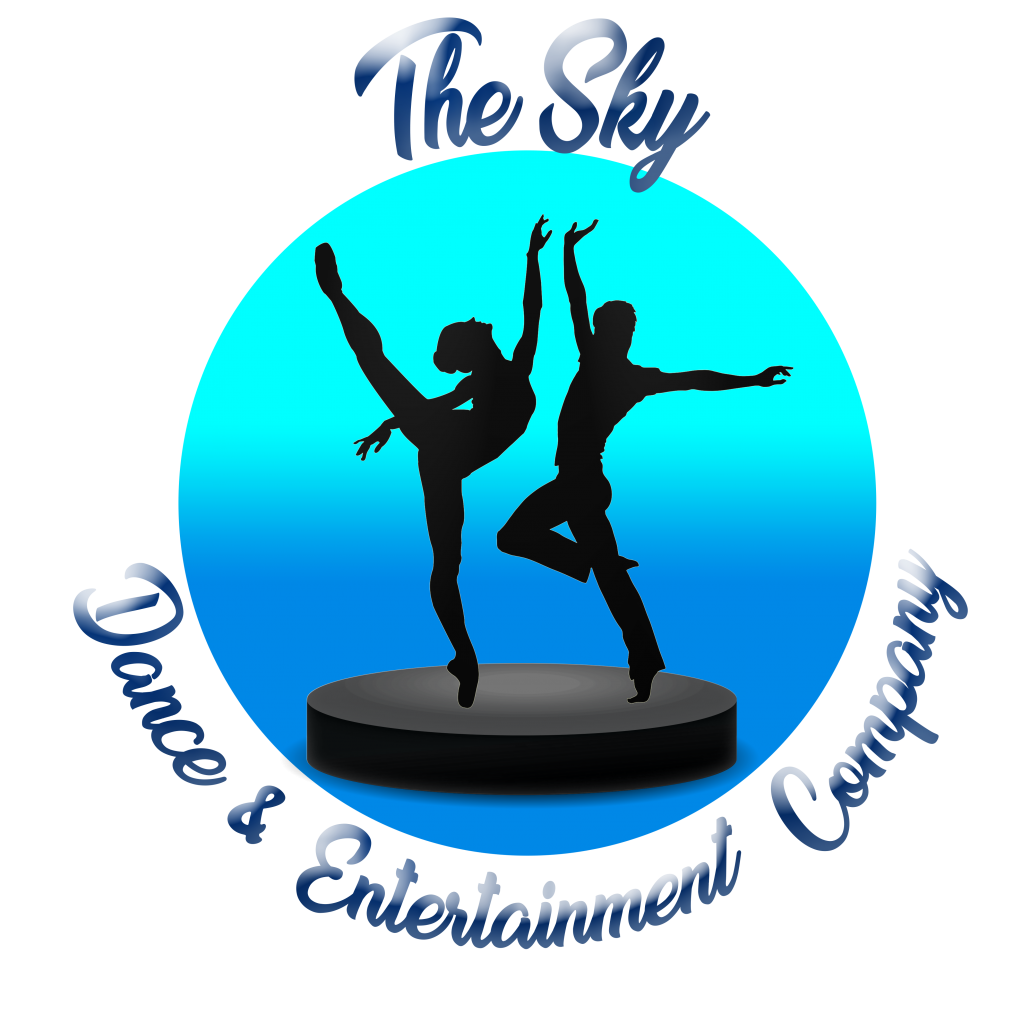 Logo Compania de Dans si Entertainemtn The Sky