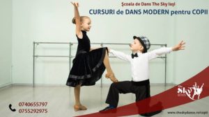 Curs de Dans Balet si gimnastica pentru Copii Iasi The Sky